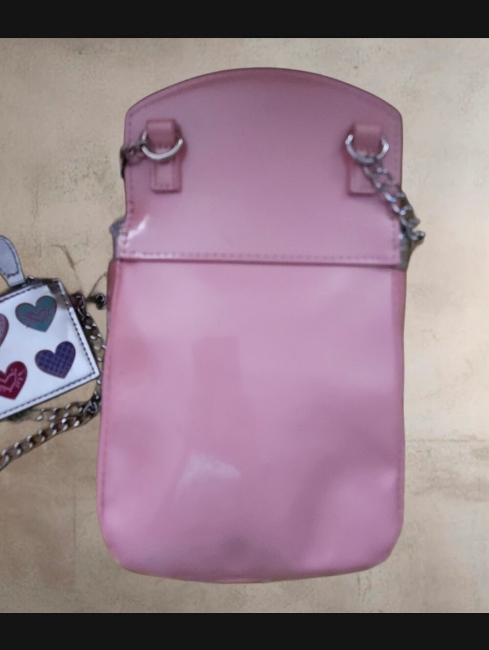 Betsey Johnson Kitsch L'Oven You Crossbody Bag - Picture 6 of 7